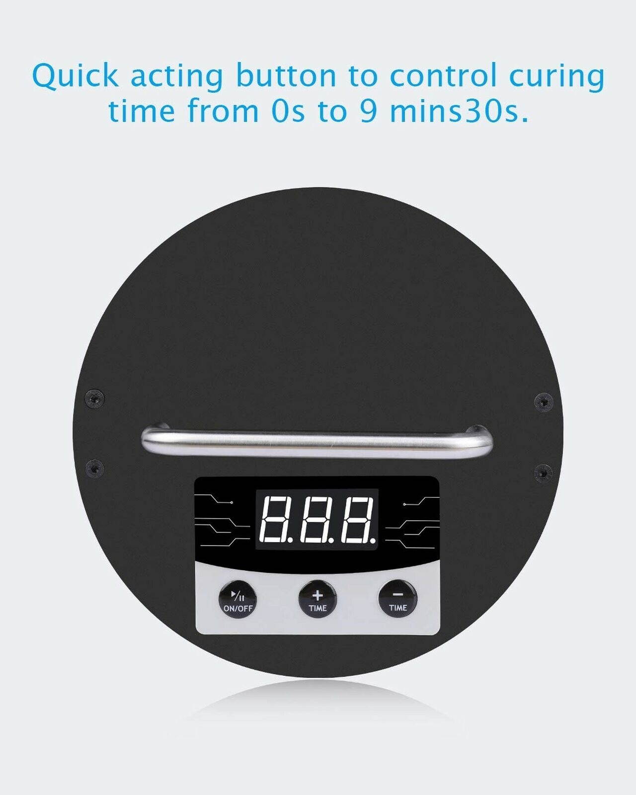 ELEGOO Mercury Curing Machine 405nm Resin UV Curing Box with Light Driven Tur...