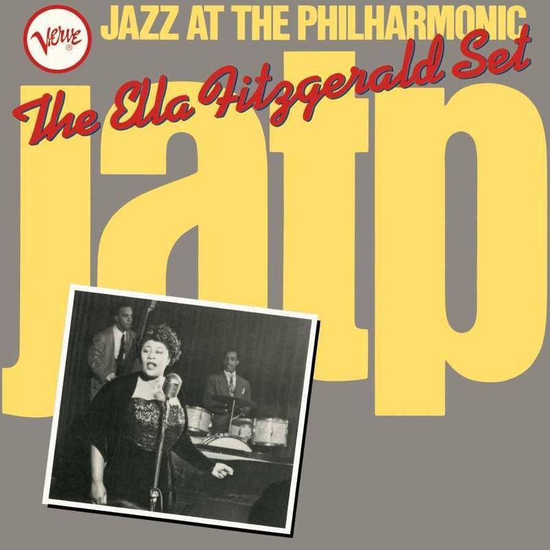 Ella Fitzgerald - Jazz At The Philharmonic: The Ella Fitzgerald Set (2 LP) (Vinyl)