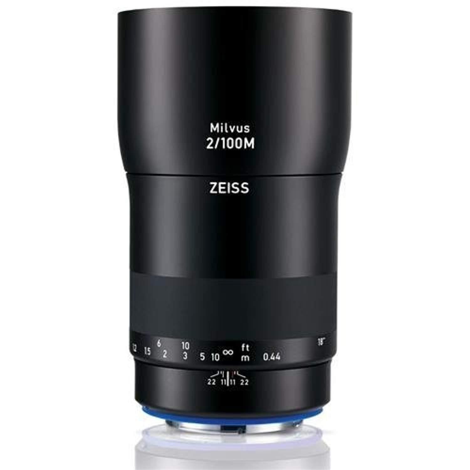 Zeiss Milvus 100mm F/2M ZE Lens (Canon EF-Mount)
