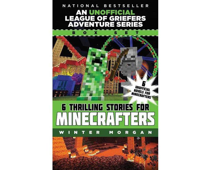 An Unofficial League of Griefers Adventure Series Box Set - by  Winter Morgan (Paperback)