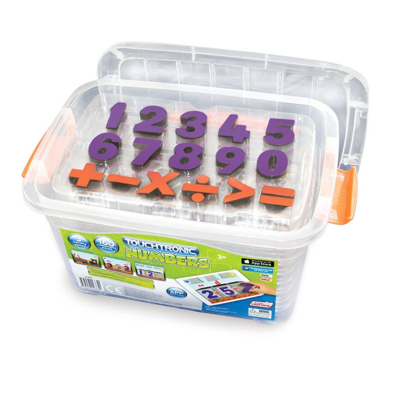 Junior Learning Touchtronic Number Game Kit