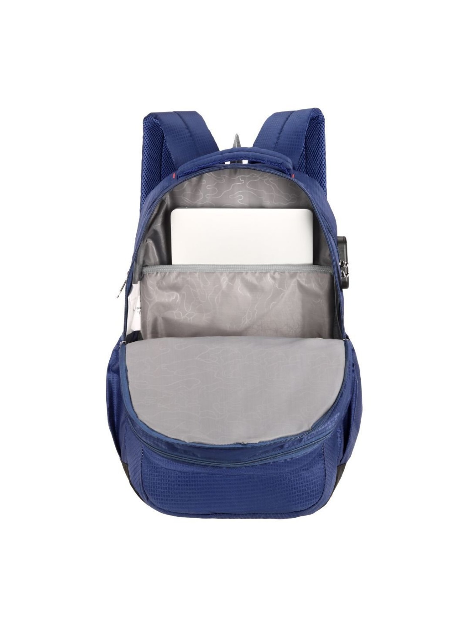 LAVIE SPORT Navy Solid Laptop Backpack