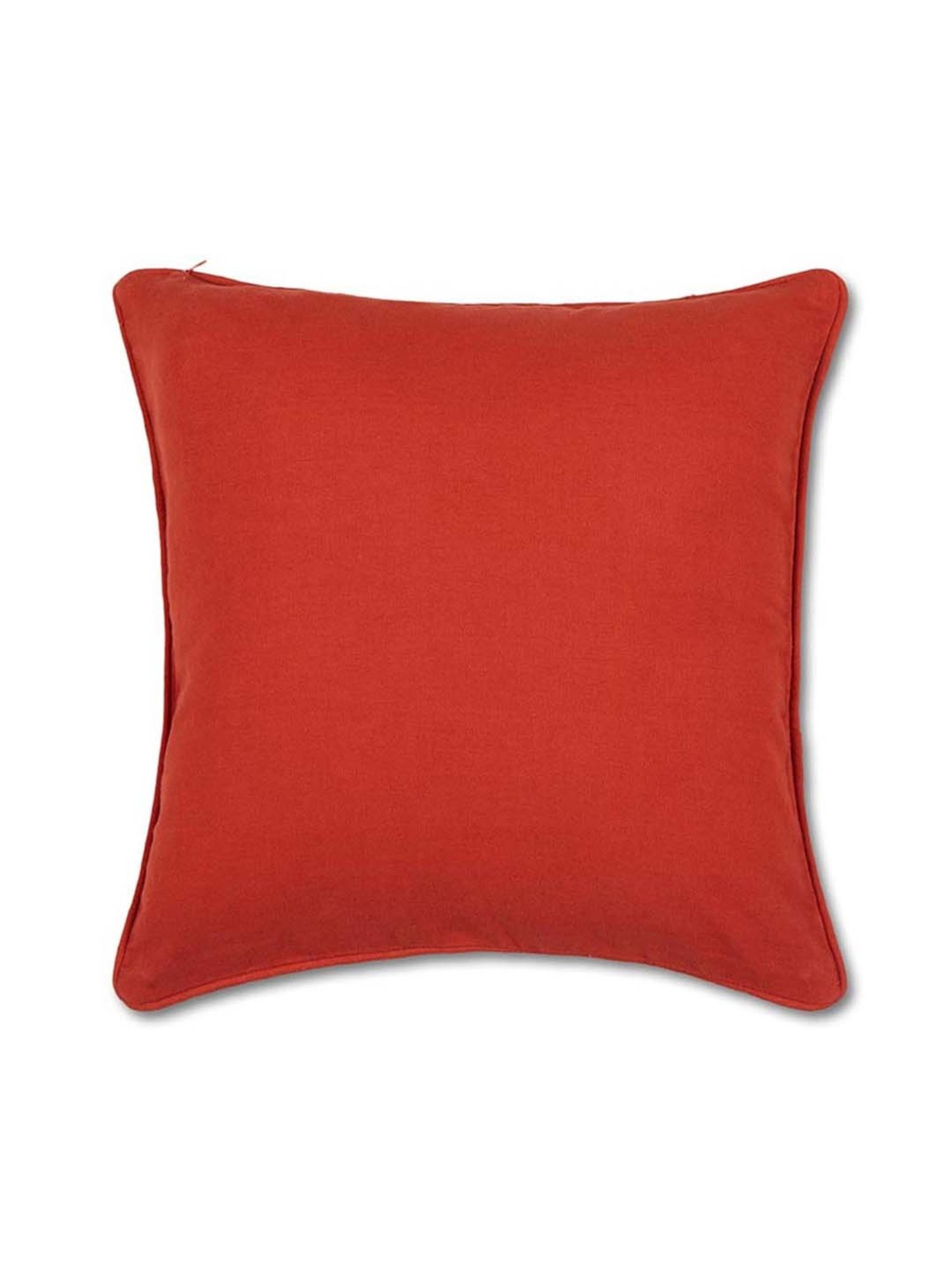 Fabindia Natkhat Blue Cotton Kids Cushion Cover