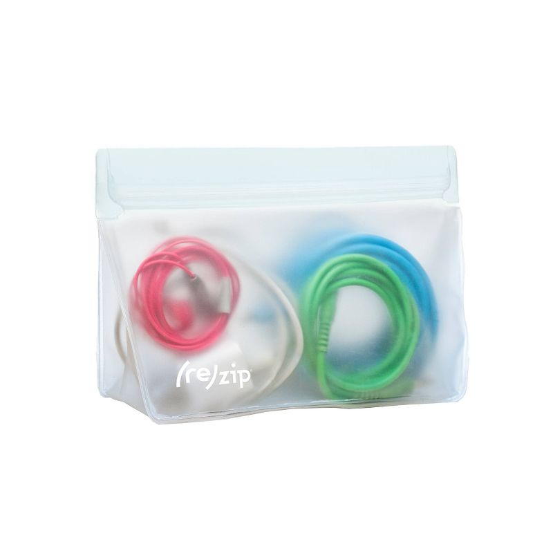 (re)zip Leak-Proof Food Storage Bags - Clear - 2ct