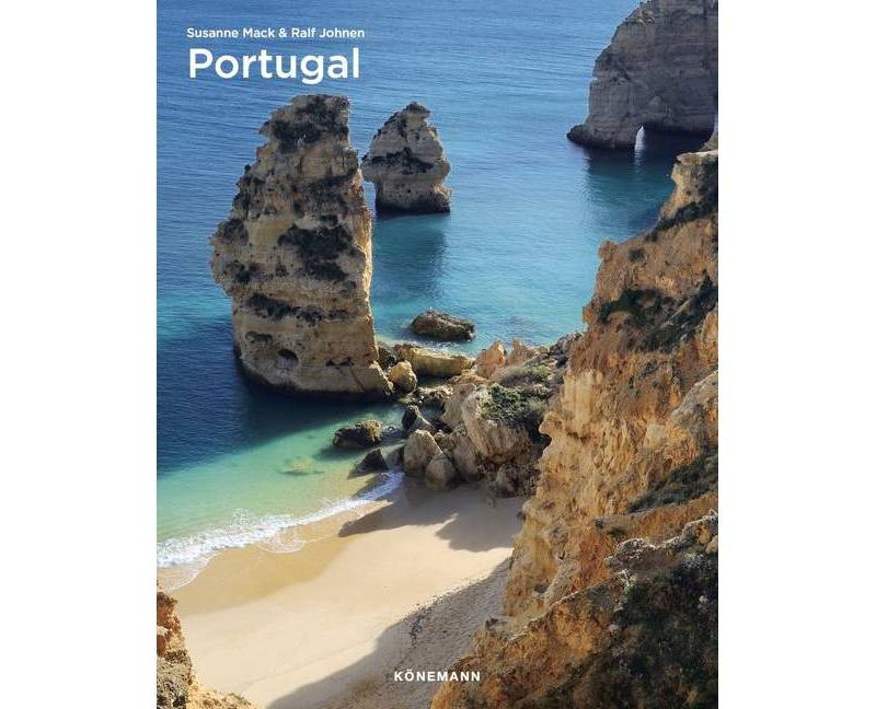Portugal - (Spectacular Places Flexi) by  Susanne Mack & Ralf Johnen (Paperback)