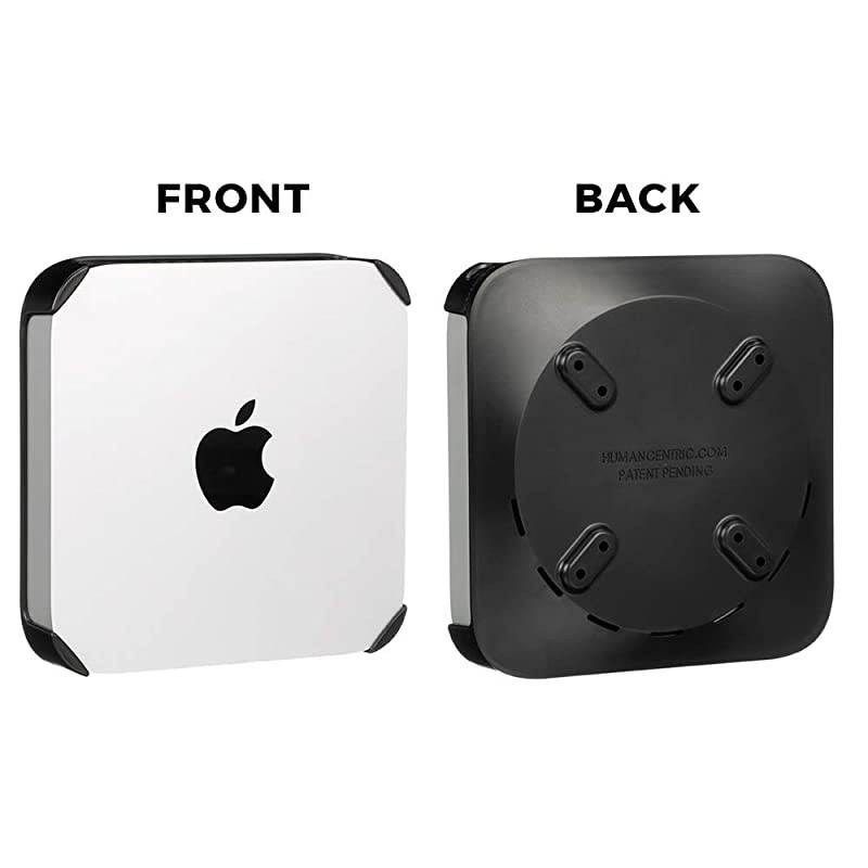 Mac Mini Mount | Custom Mount for The Mac Mini VESA Compatible Wall Mount Under Desk | Patented