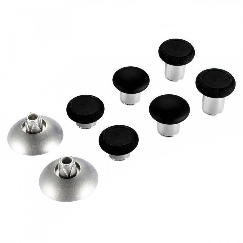 Ceozon Full Set of Xbox One Elite Controller Replacement Swap thumbsticks Fits (15 pcs) for XBOX One Elite (15Pcs)