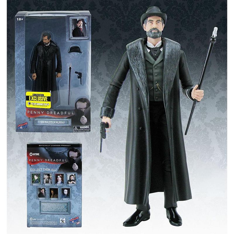 Bif Bang Pow Penny Dreadful Sir Malcolm Murray (Convention Exclusive) 6" Action Figure