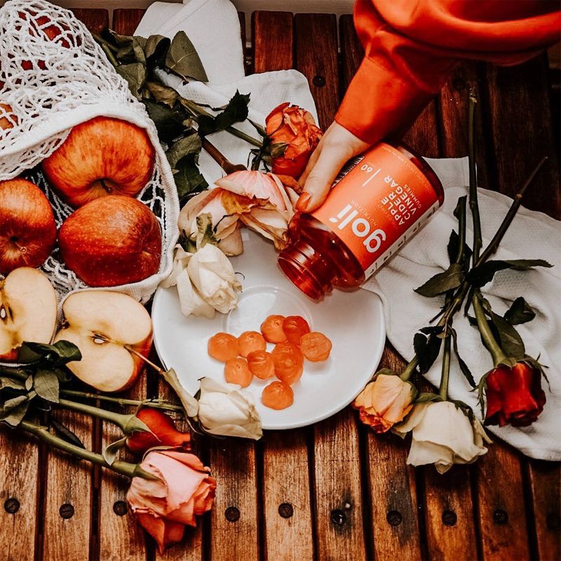 Goli Apple Cider Vinegar Gummies - 60ct