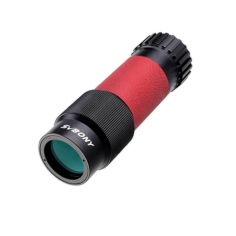 SV301 Monocular Portable,8X25,Pocket,Mini,IPX5 Waterproof,Monocular,for Adults,High Power,as Vision Aid,Monoscope,for Star,Bird Watching,Hiking,Sightseeing,Camping,Opera Museum