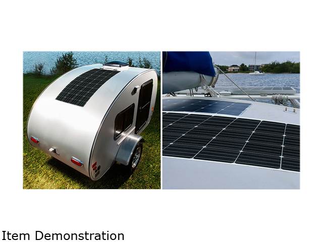 Renogy 175 Watt 12 Volt Flexible Monocrystalline Solar Panel