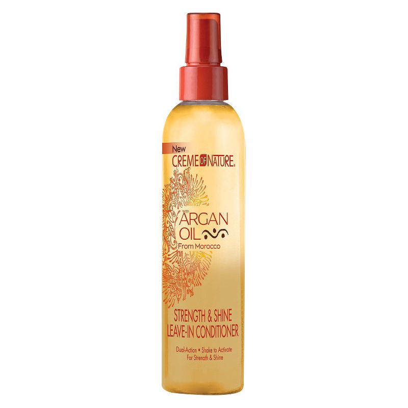 Creme of Nature Strength & Shine Leave-In Conditioner with Argan Oil - 8.4 fl oz