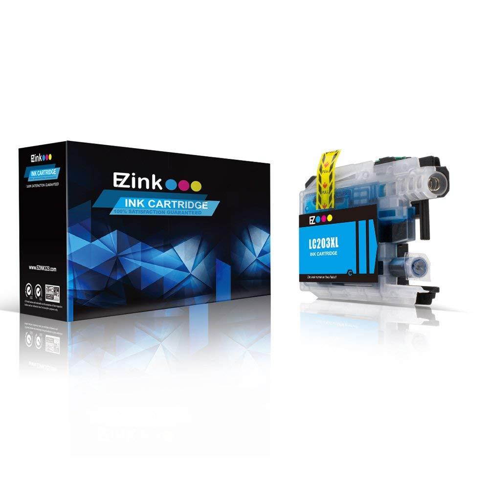 E-Z Ink(TM) Compatible Ink Cartridge Replacement for Brother LC203XL LC203 XL to use with MFC-J460DW MFC-J680DW MFC-J880DW MFC-J4420DW MFC-J480DW (4 Black, 2 Cyan, 2 Magenta, 2 Yellow, 10 Pack)