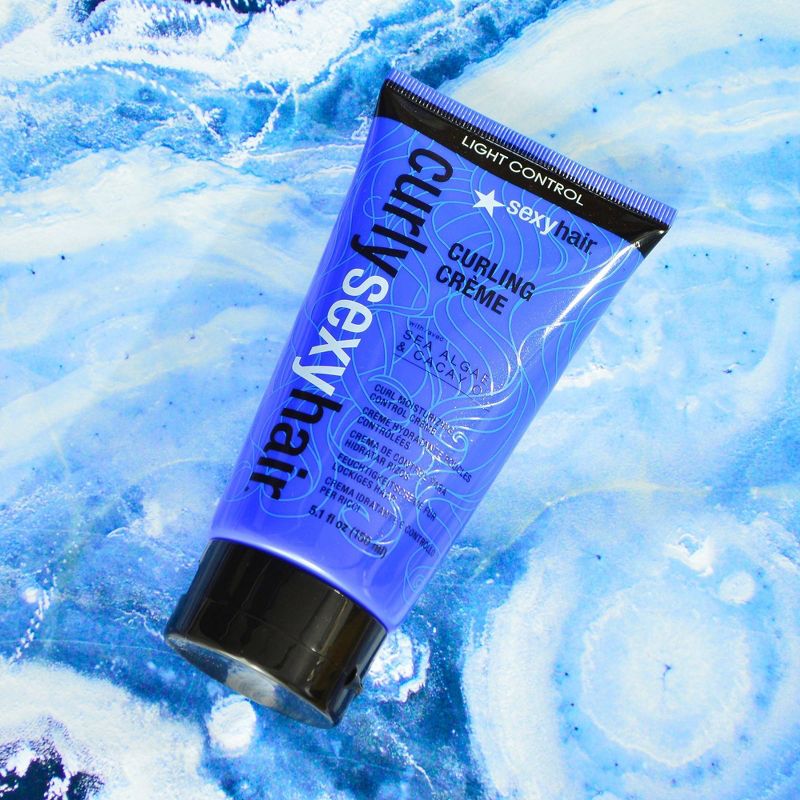 Sexy Hair Curly Sexy Curling Creme - 5.1 fl oz