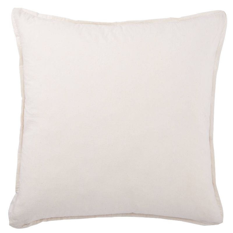 22&#34;x22&#34; Oversize Alicia Handmade Striped Down Filled Square Throw Pillow Blue/White - Jaipur Living