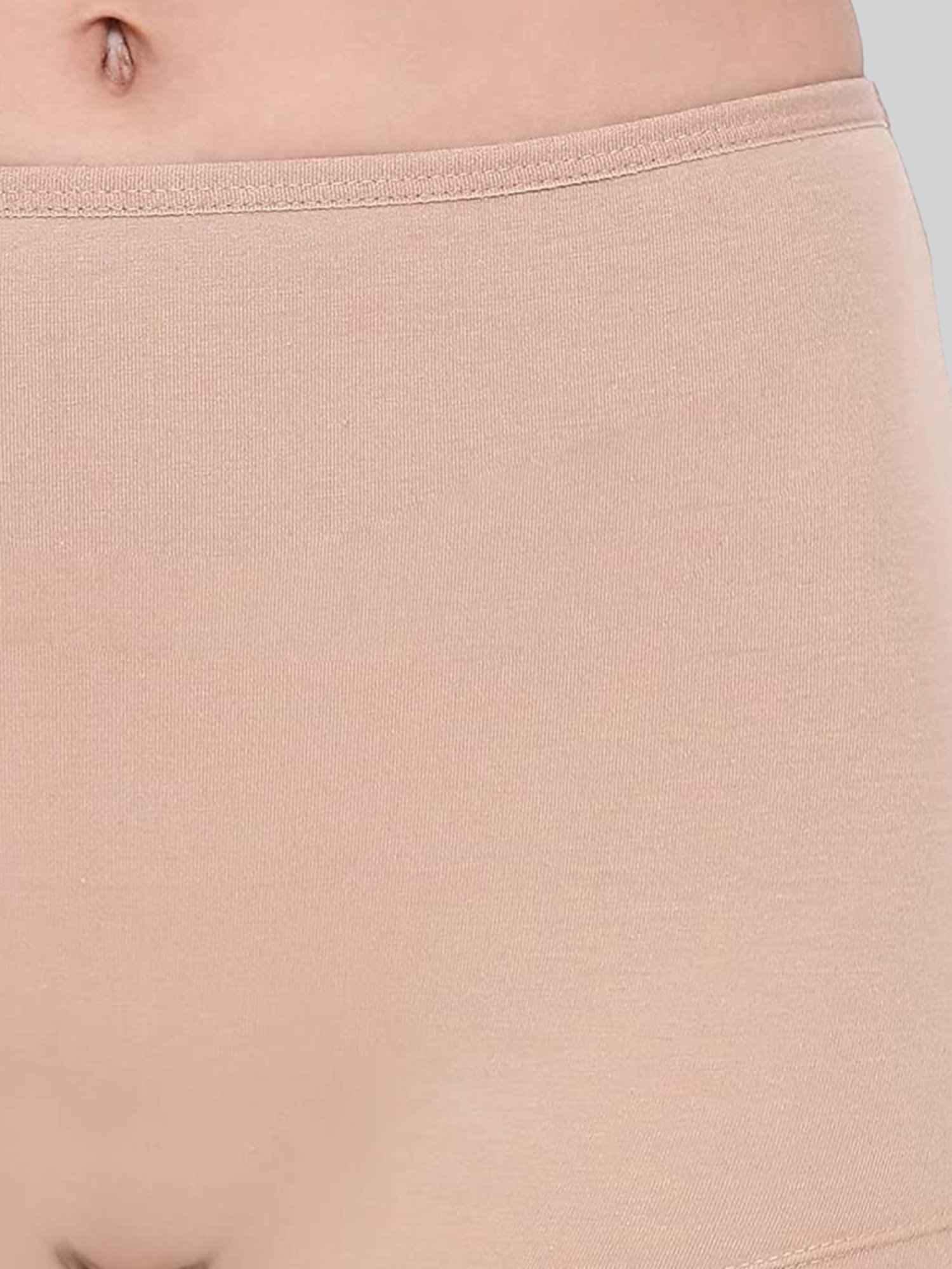 Lyra Assorted Color Cotton Boy Shorts Panties - Pack Of 7