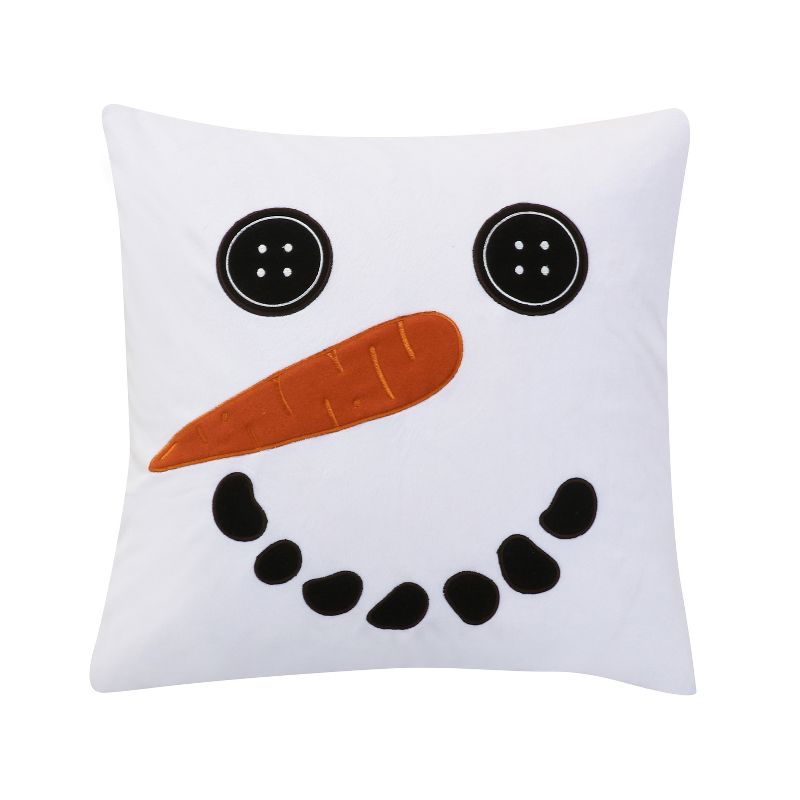 Northern Star Holiday Decorative Pillow White - Levtex Home