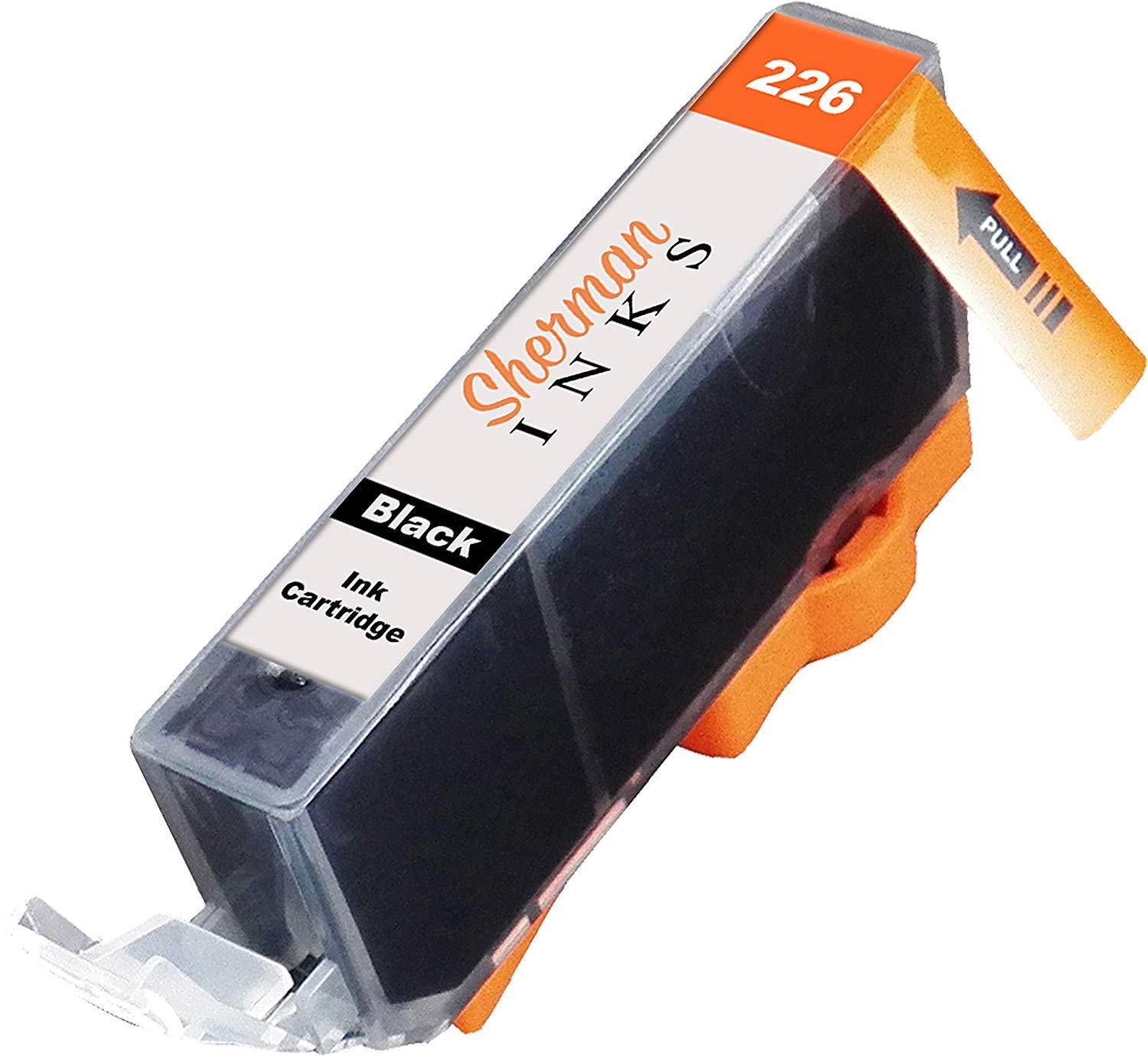 Sherman Replacement Ink Cartridge 18 Pack with Gray CLI-226 226 PGI-225 225 for Printer: Canon PIXMA MG6120 PIXMA MG6220 PIXMA MG8120 PIXMA MG8120B PIXMA MG8220