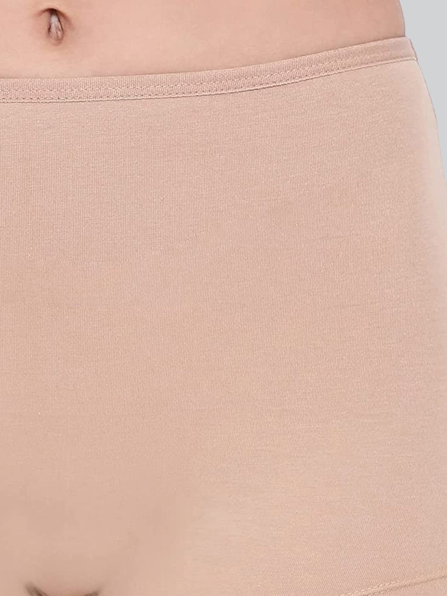 Lyra Assorted Color Cotton Boy Shorts Panties - Pack Of 8