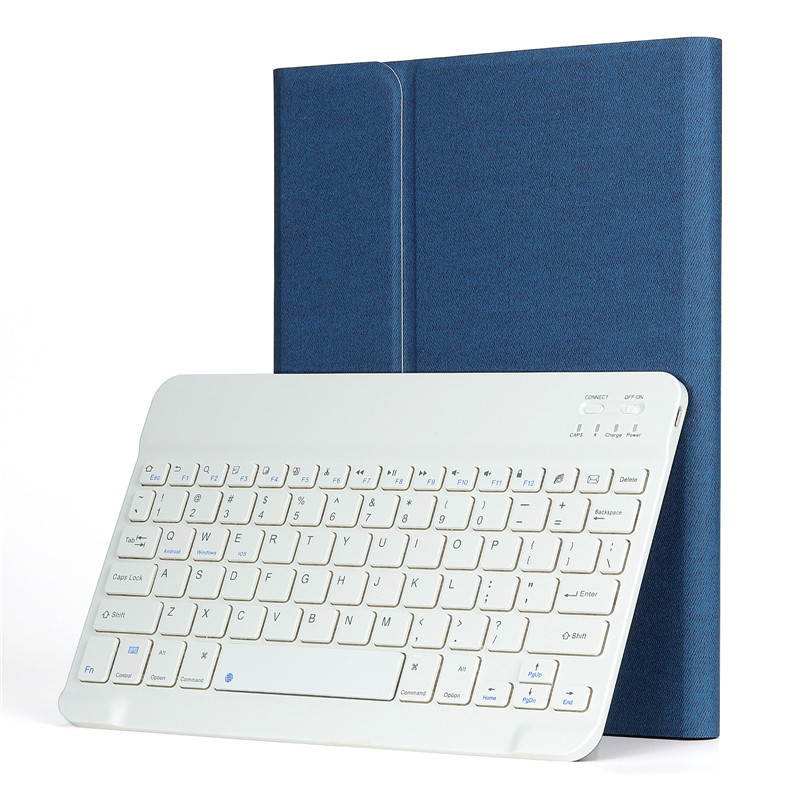 iPad Keyboard Case for 10.2 iPad 8th Gen(2020)/7th Gen(2019), 10.5 iPad Air 3 2019 /iPad Pro 10.5 2017 Case with Keyboard - Detachable Wireless Bluetooth Keyboard Slim Smart Cover