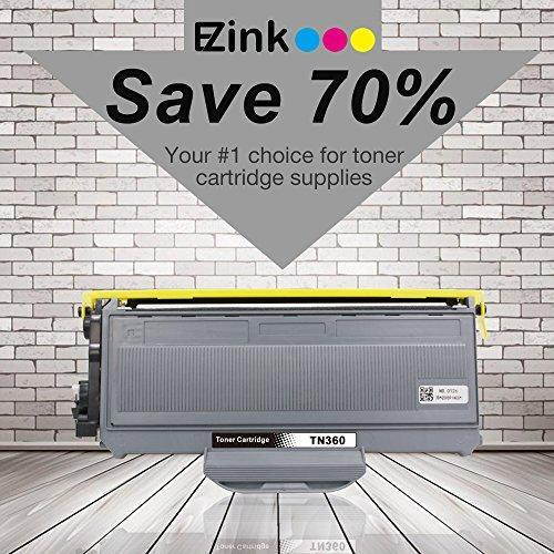 E-Z Ink(TM) Compatible Toner Cartridge Replacement For Brother TN330 TN360 TN-330 TN-360 High Yield (2 Black) for use with HL-2140 HL-2170W DCP-7030 DCP-7040 MFC-7340 MFC-7345N MFC-7440N MFC-7840W
