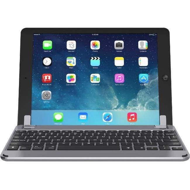 Brydge 9.7 Bluetooth Keyboard Case for iPad Air, Air 2 iPad Pro 9.7", & 2017 iPad (Space Gray) BRY1012