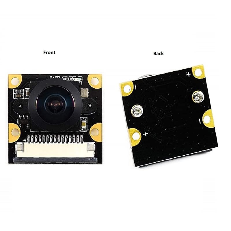 with NVIDIA Jetson Nano Camera IMX219160 8Megapixels Camera Module 3280 &times; 2464 Resolution 160 Degree Wide Angle of View with IMX219 Sensor