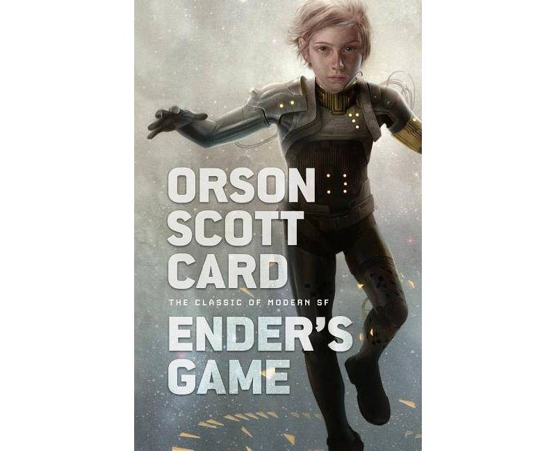 Ender's Game - (Ender Quintet, 1) by  Orson Scott Card (Hardcover)