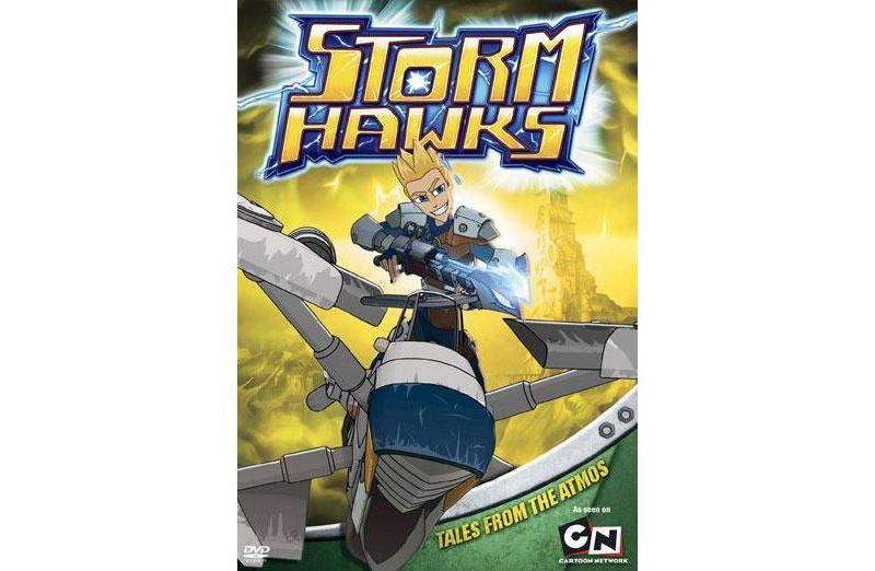 Storm Hawks: Tales From The Atmos (DVD)(2008)