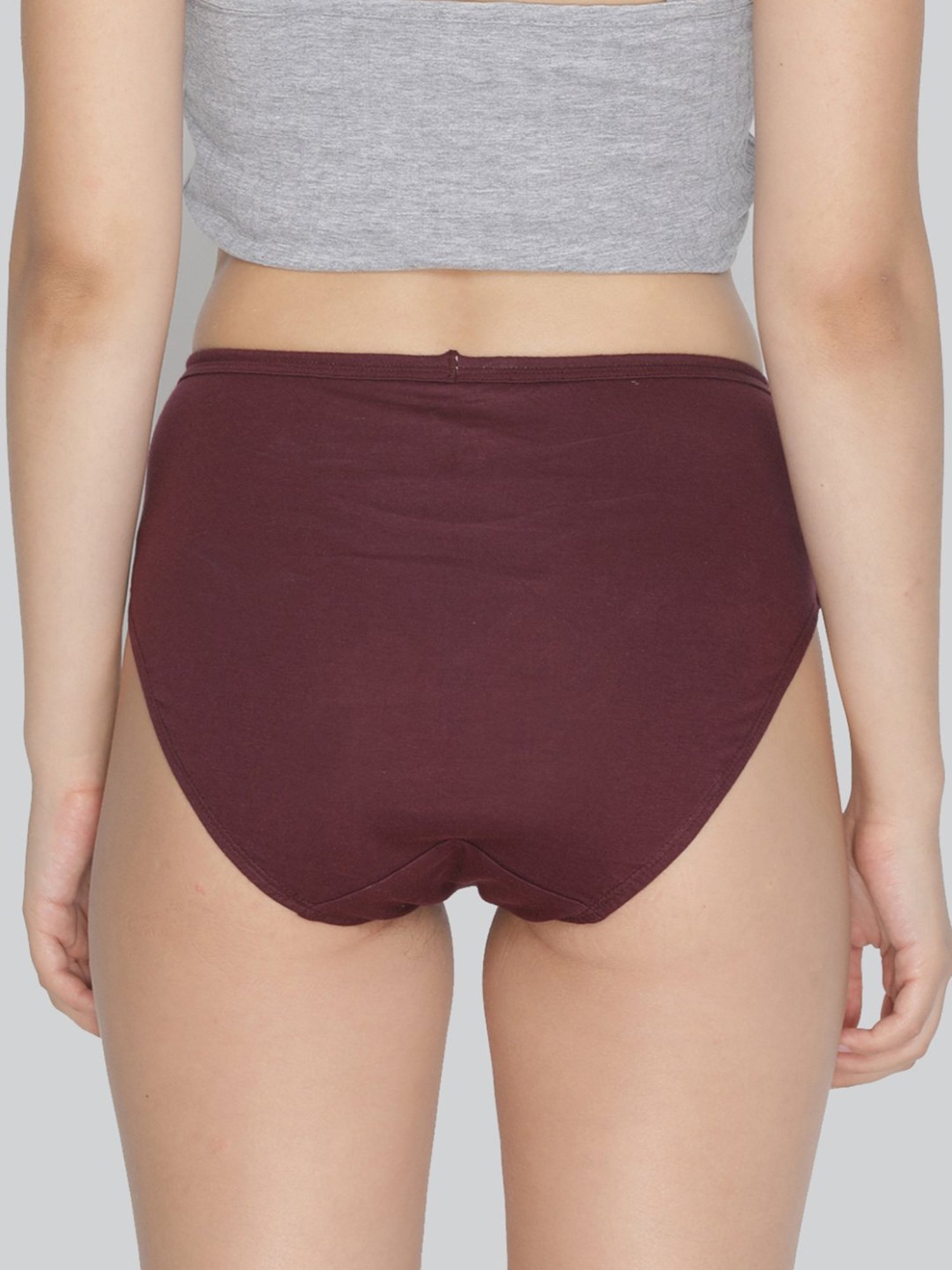 Lyra Assorted Color Cotton Hipster Panties - Pack Of 12