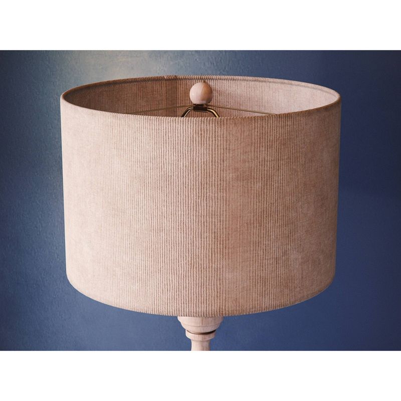 3-way Bennett Floor Lamp Toasted Almond Finish - Kenroy Home