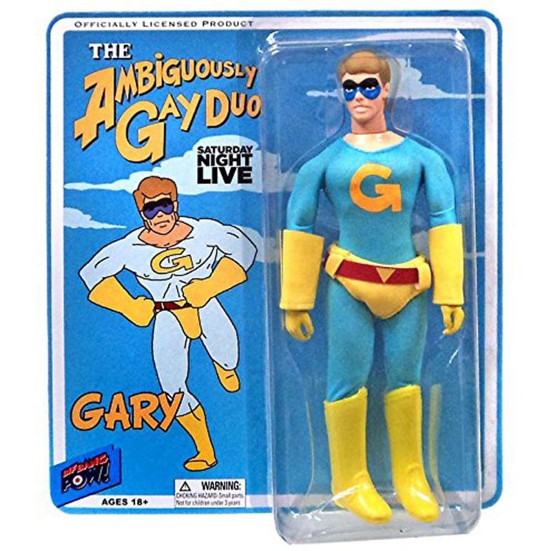 Bif Bang Pow! Saturday Night Live The Ambiguously Gay Duo Gary Action Figure