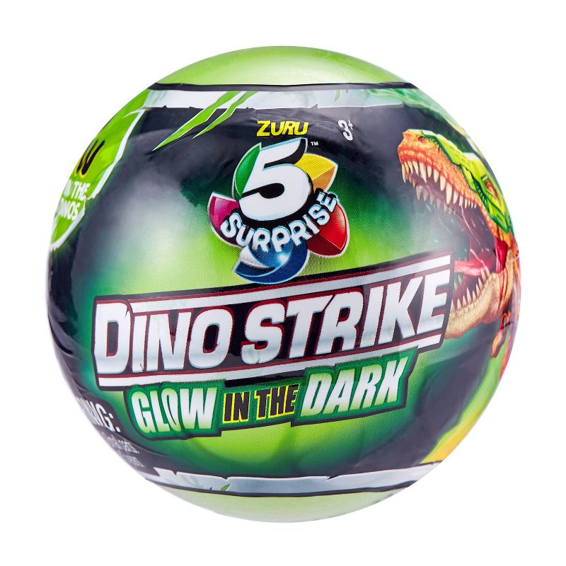 5 Surprise Dino Glow in the Dark