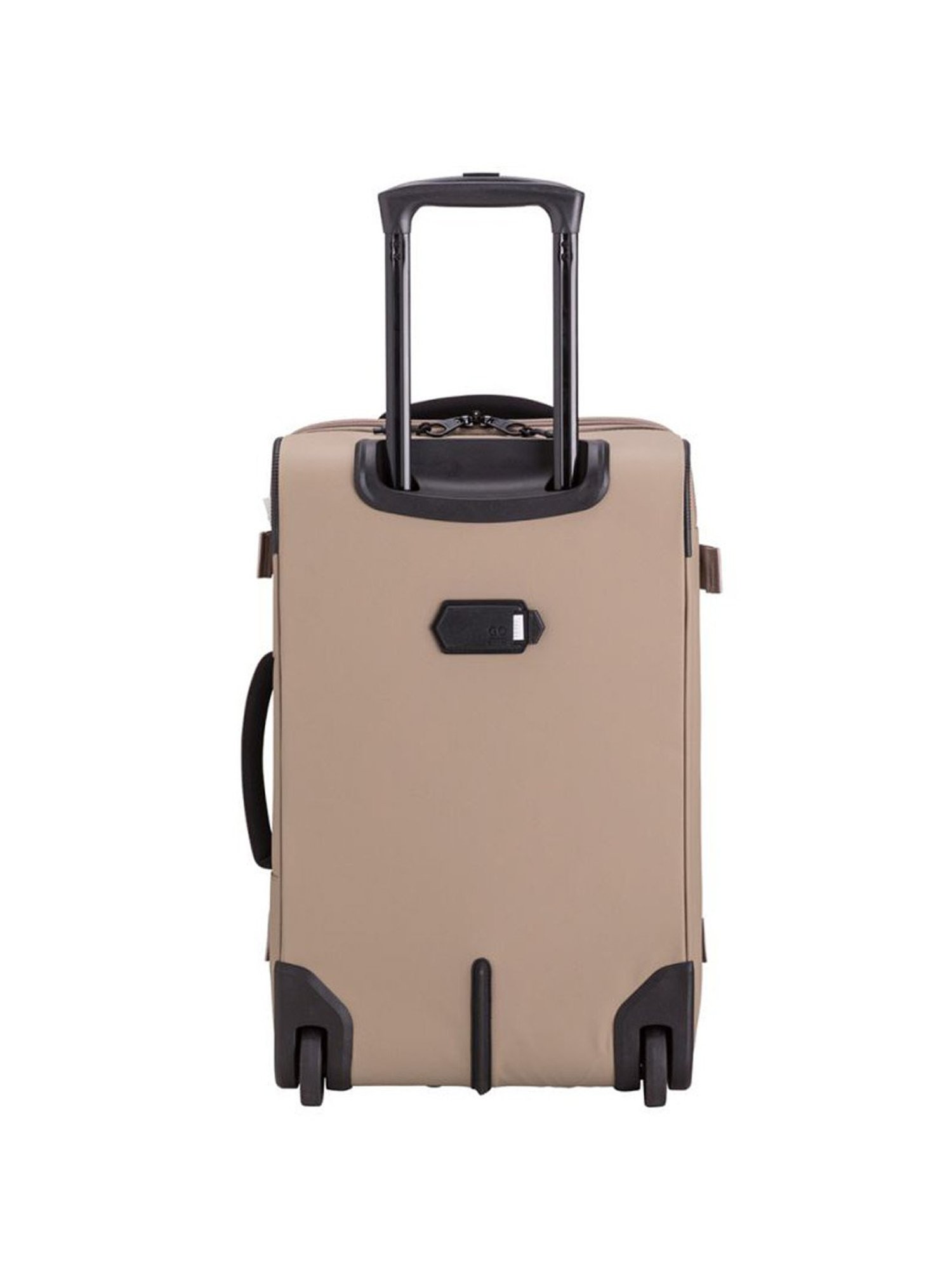 Carpisa Auckland Travel Mud Solid Soft Cabin Trolley Bag - 53 Cms
