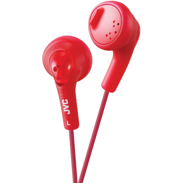 Gumy Earbuds, HA-F160 (Red)