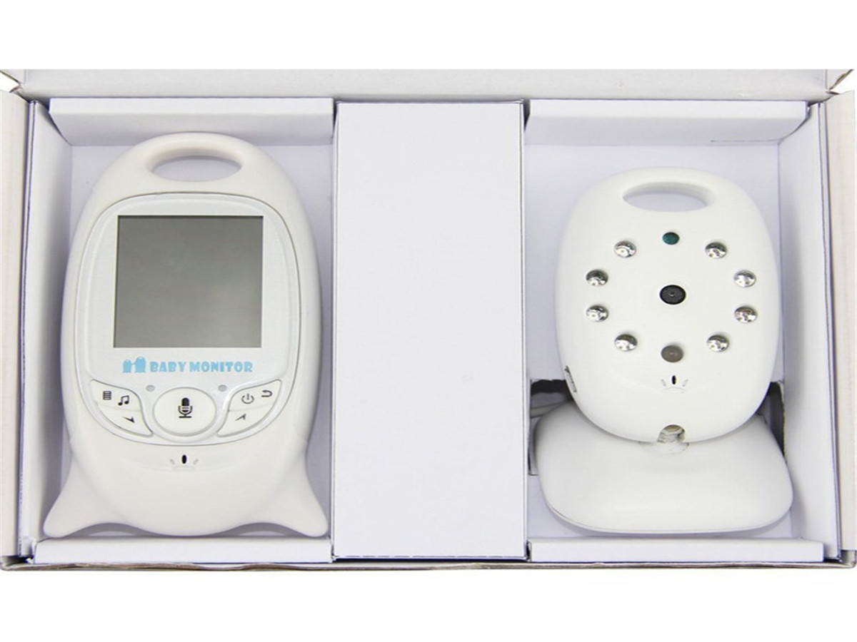 Wireless baby monitor IAOGOU VB601 supports baby voice intercom (wireless-white)