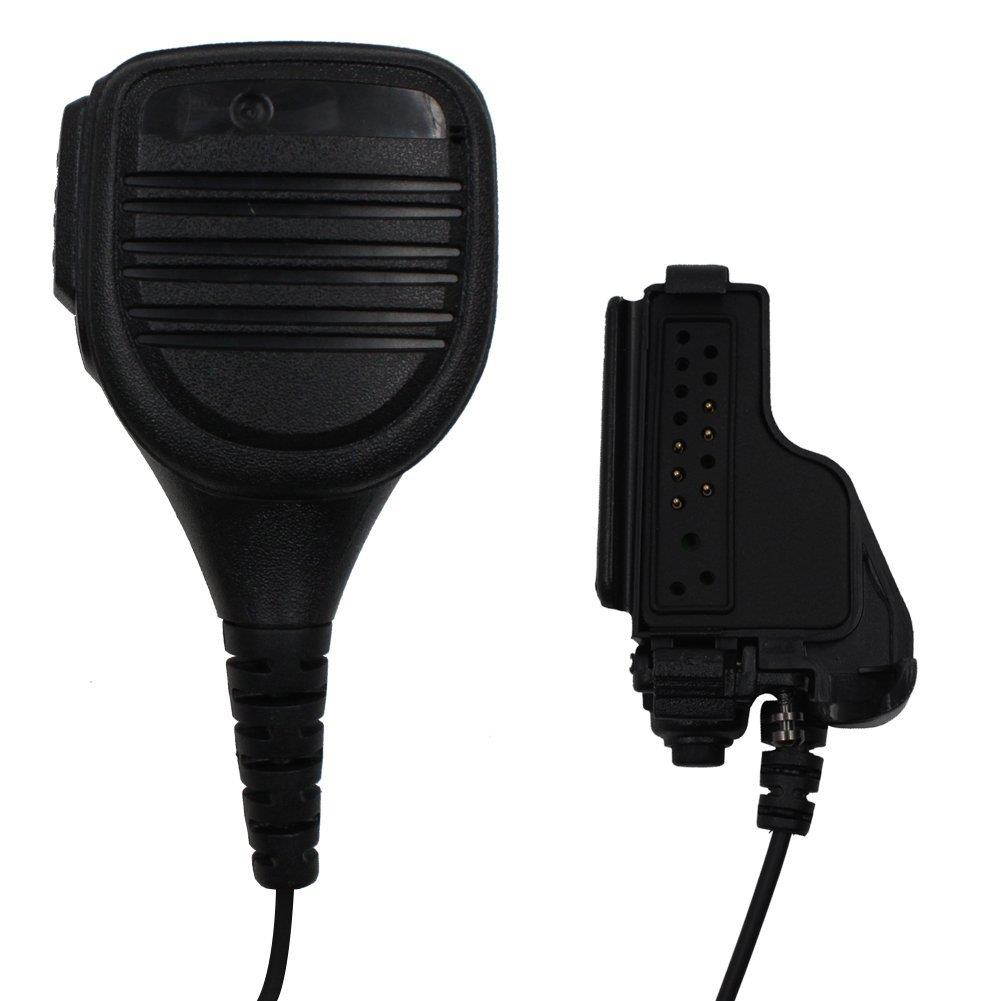 AOER Lapel Shoulder Mic for MOTOROLA HT1000 JT1000 MT2000 GP900 MTX900 MTX1000 XTS2000 MTX2500 XTS3000 XTS3500