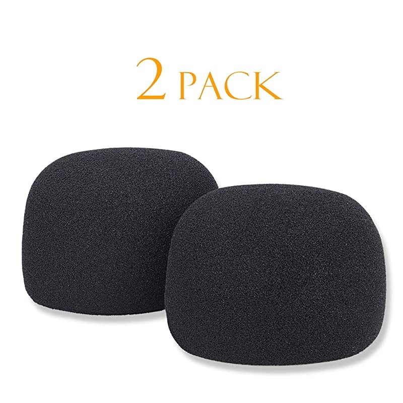 Windscreen Deadcat and Foam Cover for DR05X DR05 Mic Recorders Indoor Outdoor Microphone Wind Muff by