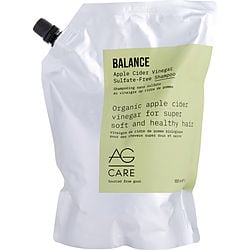 BALANCE APPLE CIDER VINEGAR SULFATE-FREE SHAMPOO (NEW PACKAGING) 33.8 OZ