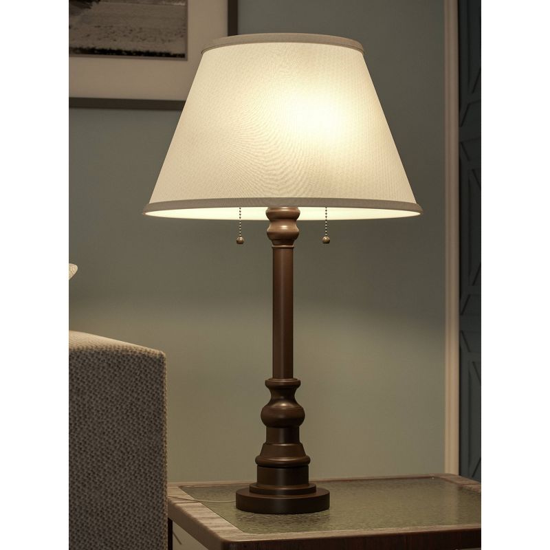 Kenroy Spyglass Table Lamp  - Bronze Finish