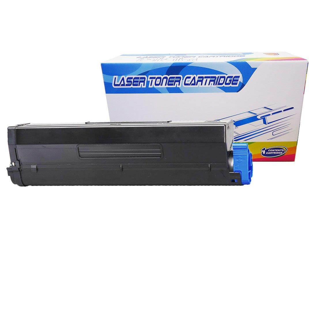 1 Inktoneram Replacement toner cartridges for Okidata B4600 / B4550 (High Yield 7,000) Toner Cartridge replacement for Okidata 43502001 B4600 B4600n B4550 B4550n