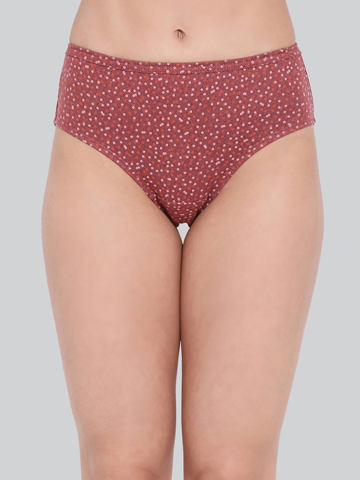 Lyra Assorted Color Cotton Printed Hipster Panties - Pack Of 8