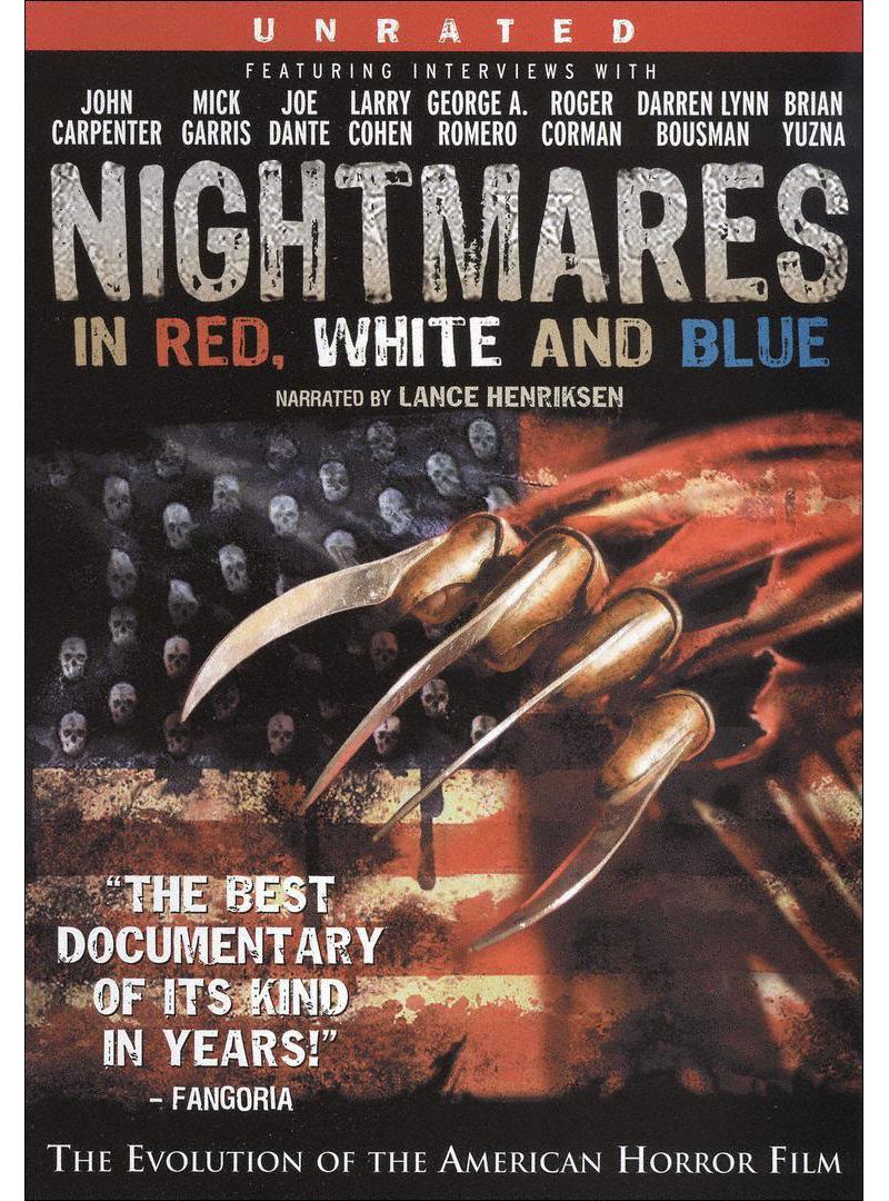 Nightmares in Red, White & Blue (DVD)(2010)