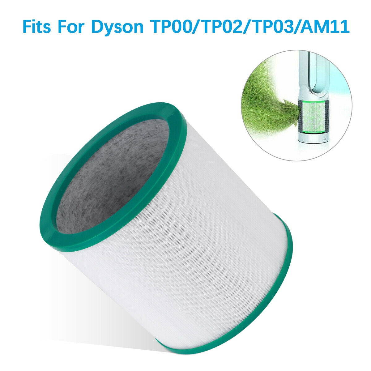 Hepa Filter For Dyson TP01 TP02 TP03 BP01 Pure Cool Link Tower Air Purifier AM11