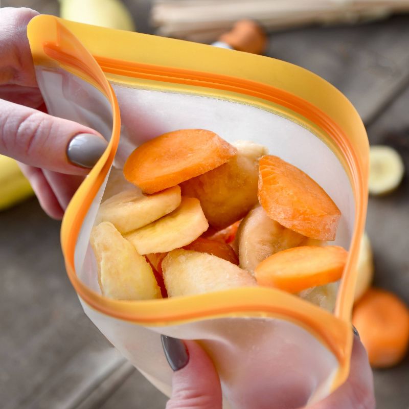 (re)zip Lay Flat Leak Proof Reusable Lunch Bag - 5ct