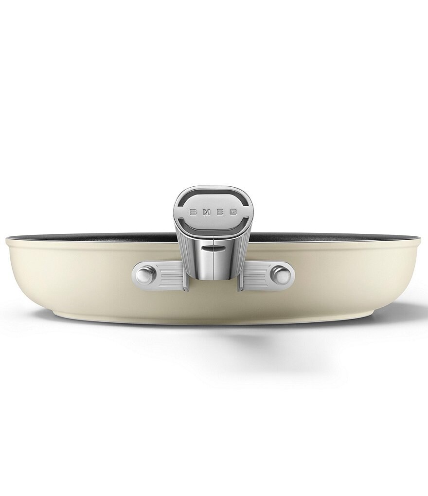 Smeg 50s Retro style Nonstick 10#double; Frying Pan