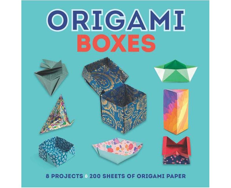 Origami Boxes - by  Vanda Battaglia & Riccardo Colletto & Francesco Decio & Rita Foelker & Max Hulme & Francesco Mancini & Nick Robinson (Paperback)