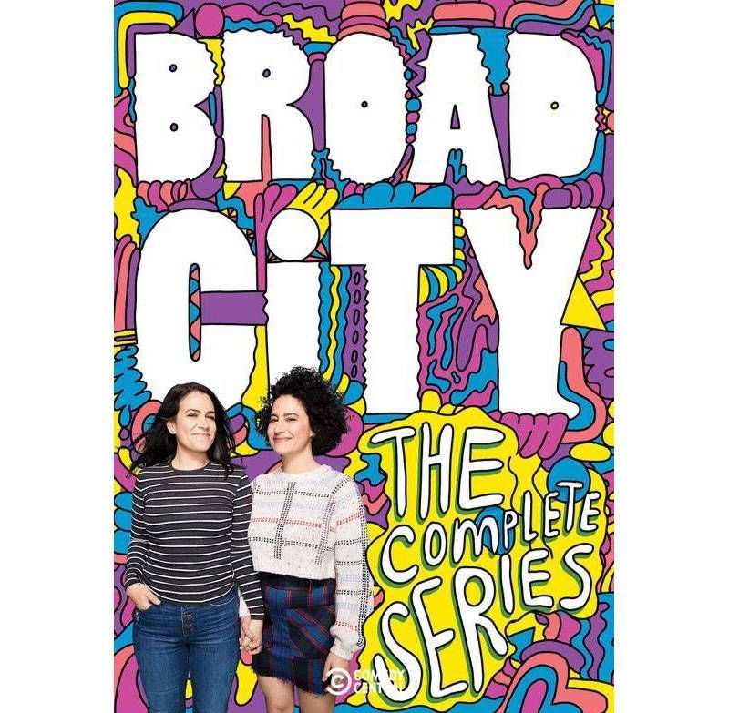 Broad City: Complete Series (DVD)(2020)