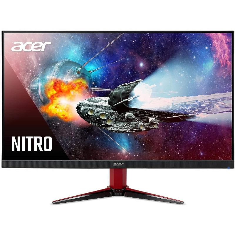 Acer Nitro VG272 27" Monitor AMD Free-Sync Full HD 1920x1080 240Hz 1ms GTG 400Nit - Manufacturer Refurbished