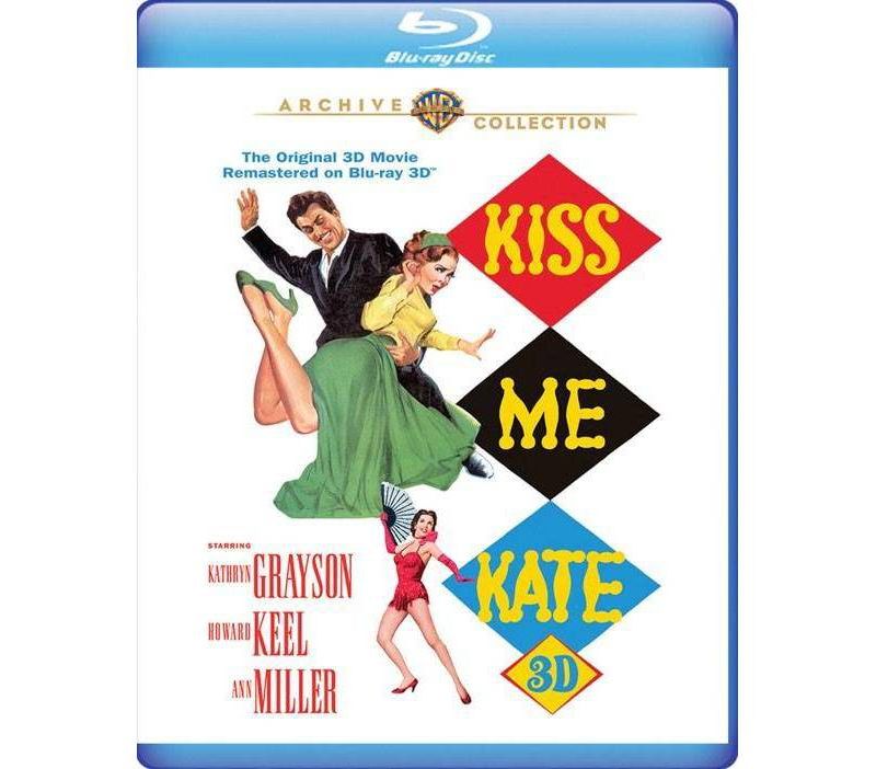 Kiss Me Kate (Blu-ray)(2019)